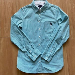 Woman’s Polo Ralph Lauren Dress Shirt Size: 8